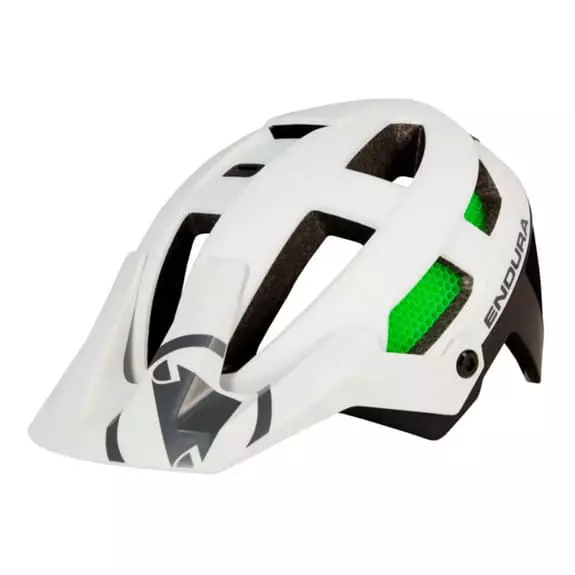 Casco Endura SingleTrack Bianco 2 Casco Endura SingleTrack Bianco
