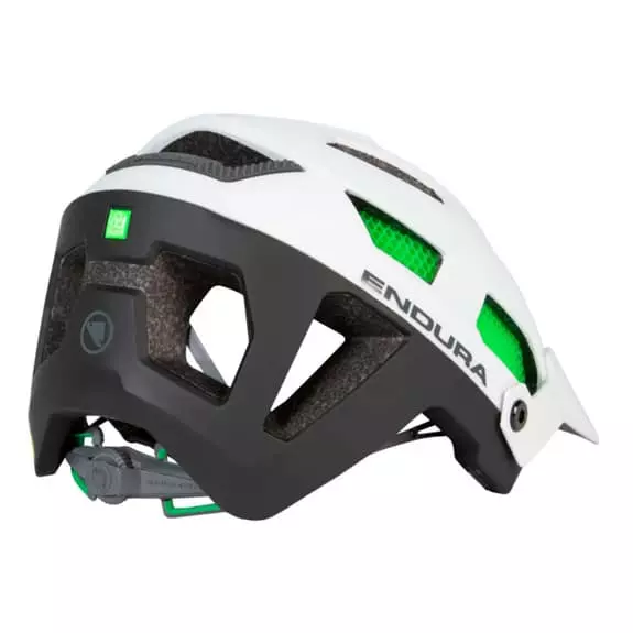 Casco Endura SingleTrack Bianco 3 Casco Endura SingleTrack Bianco - immagine 2