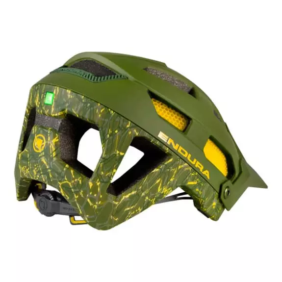 Casco Endura Singletrack MIPS Verde Oliva 4 Casco Endura Singletrack MIPS Verde Oliva - immagine 2