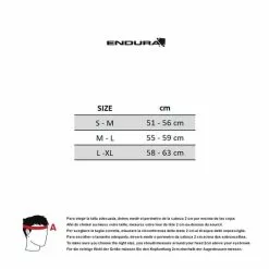 Casco Endura SingleTrack Bianco 6 Casco Endura SingleTrack Bianco -Vendite Biciclette MTB end u com helmets headwear st v1 8