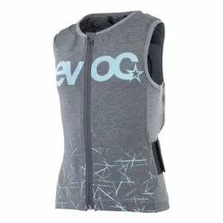 Gilet Di Protezione Evoc Carbon S Grigio Bambino