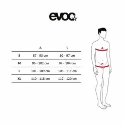 Gilet Protezione Evoc + Nero 7 Gilet Protezione Evoc + Nero -Vendite Biciclette MTB evo m cl protection wear st v1 1