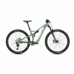 Bicicletta MTB Focus Thron 6.9 29" Grigio