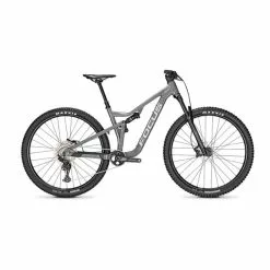 Bicicletta MTB Focus Thron 6.8 29" Grigio