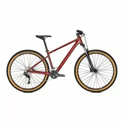 Bicicletta MTB Focus Whistler 3.7 29" Rosso