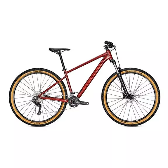 Bicicletta MTB Focus Whistler 3.7 29" Rosso 3 Bicicletta MTB Focus Whistler 3.7 29" Rosso