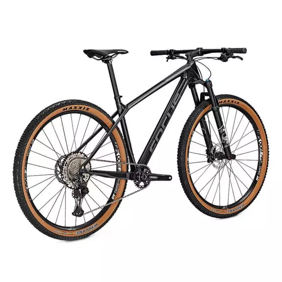 Bicicletta MTB Focus Raven 8.7 29" Nero Scuro 4 Bicicletta MTB Focus Raven 8.7 29" Nero Scuro - immagine 2