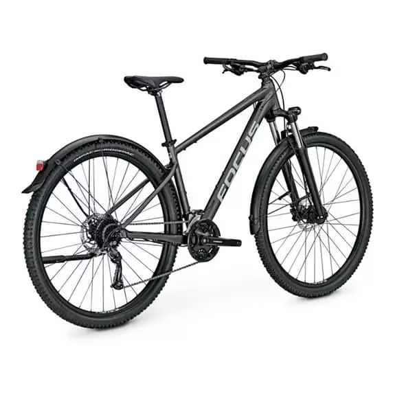 Bicicletta MTB Focus Whistler 3.6 EQP 27.5" Grigio-blu 5 Bicicletta MTB Focus Whistler 3.6 EQP 27.5" Grigio-blu - immagine 3