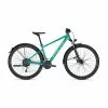 Bicicletta MTB Focus Whistler 3.6 EQP 27.5" Verde