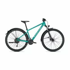 Bicicletta MTB Focus Whistler 3.6 EQP 27.5" Verde