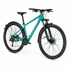 Bicicletta MTB Focus Whistler 3.6 EQP 27.5" Verde -Vendite Biciclette MTB fcs d644019335 c 003