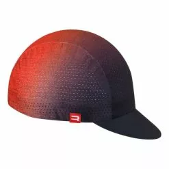 Cappellino Finisseur Melange Rosso Nero -Vendite Biciclette MTB fns c233ss2102 02 002