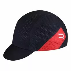 Cappellino Finisseur Logo Nero Rosso