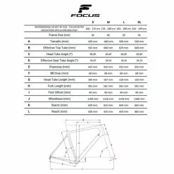 Bicicletta MTB Focus Raven 8.8 29" Rosso -Vendite Biciclette MTB focus mtb raven 8.7 st v2