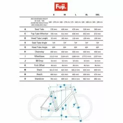 Bicicletta MTB Fuji Nevada 29" 1.7 Blu -Vendite Biciclette MTB fuji mtb nevada st v1 12