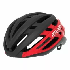 Casco Giro Agilis Nero Opaco Rosso -Vendite Biciclette MTB gi 108.20226 c 001