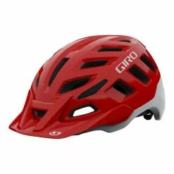 Casco Giro Radix MIPS Rosso Forte Bianco