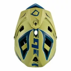 Casco Hebo Genesis Giallo Blu -Vendite Biciclette MTB hbo hb0302 k 004