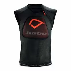 Gilet Hebo Defender Pro 2.0 Junior Nero