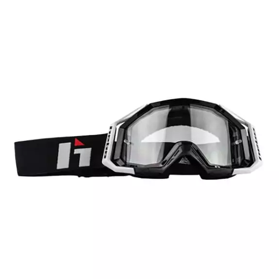 Maschera Hebo Quantum II Nero Con Lente Trasparente 3 Maschera Hebo Quantum II Nero Con Lente Trasparente