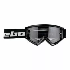 Maschera Hebo Gravity II Nero Con Lente Trasparente