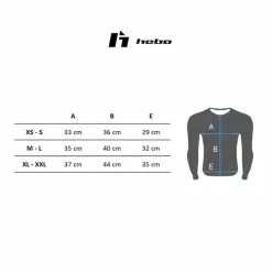 Gilet Hebo Defender Pro 2.0 Junior Nero -Vendite Biciclette MTB hebo chalecoproteccion junior st v2