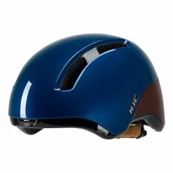 Casco HJC Calido Plus Blu Marino Metallizzato Marrone Scuro