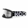 Maschera KOO Edge Nero Con Lente Clear -Vendite Biciclette MTB koo cgo00001 675 001
