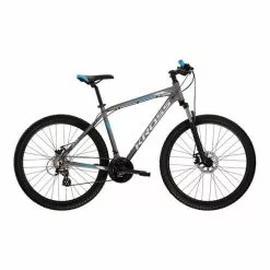 Bicicletta MTB Kross Hexagon 3.0 27.5" Blu Grigio