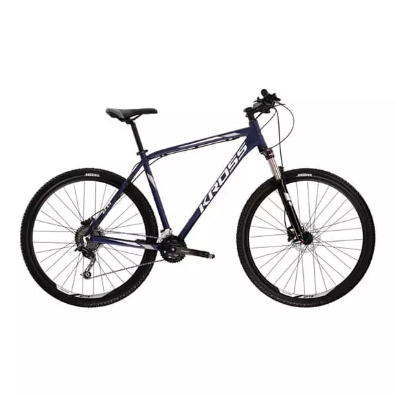 Bicicletta MTB Kross Hexagon 8.0 29" Blu Bianco Grigio 3 Bicicletta MTB Kross Hexagon 8.0 29" Blu Bianco Grigio