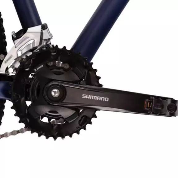 Bicicletta MTB Kross Hexagon 8.0 29" Blu Bianco Grigio 4 Bicicletta MTB Kross Hexagon 8.0 29" Blu Bianco Grigio - immagine 2