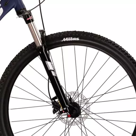 Bicicletta MTB Kross Hexagon 8.0 29" Blu Bianco Grigio 7 Bicicletta MTB Kross Hexagon 8.0 29" Blu Bianco Grigio - immagine 5