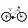 Bicicletta MTB Kross Lea 3.0 27.5" Sunrace Bianco Blu Lilla Donna -Vendite Biciclette MTB kro krle3z27x19w003947 c 001