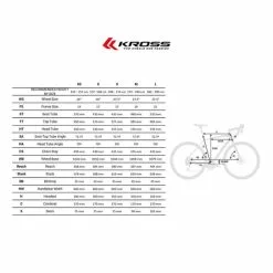 Bicicletta MTB Kross Hexagon 3.0 27.5" Blu Grigio -Vendite Biciclette MTB kro mtb hexagon2 0 st v1