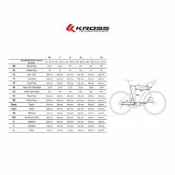 Bicicletta MTB Kross Hexagon 8.0 29" Blu Bianco Grigio 13 Bicicletta MTB Kross Hexagon 8.0 29" Blu Bianco Grigio -Vendite Biciclette MTB kro mtb hexagon5 0 st v1