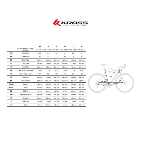 Bicicletta MTB Kross Hexagon 8.0 29" Blu Bianco Grigio 8 Bicicletta MTB Kross Hexagon 8.0 29" Blu Bianco Grigio - immagine 6