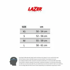 Casco Lazer Lizard+ MIPS Grigio Opaco -Vendite Biciclette MTB lazer cascos st v1