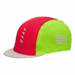 Cappellino MAAP Emblem Verde Lime Rosa Lilla