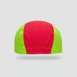 Cappellino MAAP Emblem Verde Lime Rosa Lilla -Vendite Biciclette MTB map mac094 cit 003