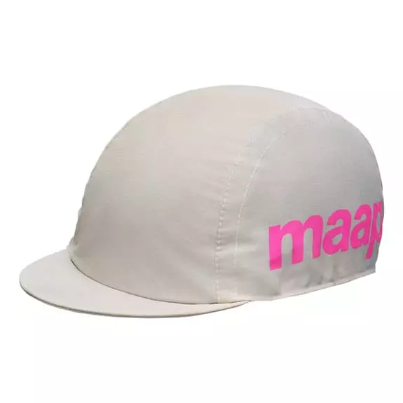 Cappellino MAAP Training Bianco Betulla Rosa 3 Cappellino MAAP Training Bianco Betulla Rosa