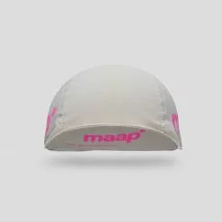 Cappellino MAAP Training Bianco Betulla Rosa 7 Cappellino MAAP Training Bianco Betulla Rosa -Vendite Biciclette MTB map mac127 bir 002