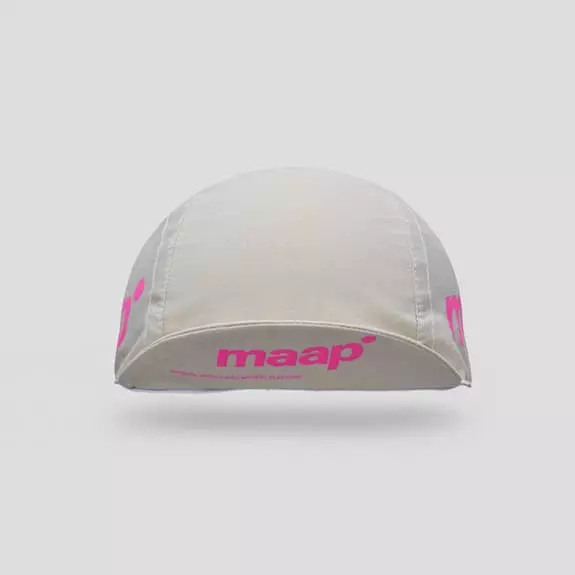 Cappellino MAAP Training Bianco Betulla Rosa 4 Cappellino MAAP Training Bianco Betulla Rosa - immagine 2