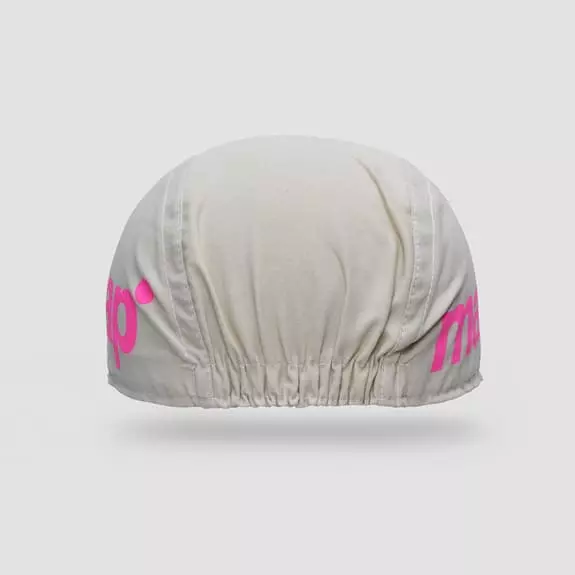 Cappellino MAAP Training Bianco Betulla Rosa 5 Cappellino MAAP Training Bianco Betulla Rosa - immagine 3