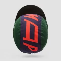 Cappellino MAAP Adapt Blu Scuro Verde Rosso -Vendite Biciclette MTB map mac133 ind 004