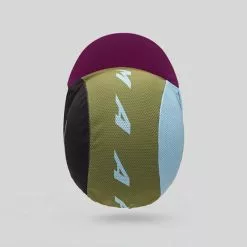 Cappellino MAAP Emerge Pro Air Verde Erba Nero Lilla -Vendite Biciclette MTB map mac167 grs 004