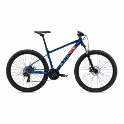 Bicicletta MTB Marin Bikes Bolinas Ridge 1 27.5" Azzurro Arancione