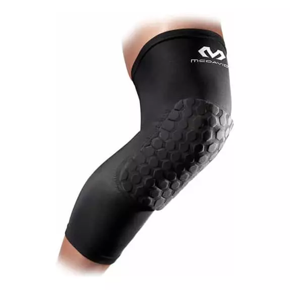 Protezioni Per Gambe McDavid HEX Nero 3 Protezioni Per Gambe McDavid HEX Nero