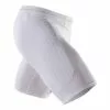 Pantaloncini McDavid HEX Sliding Shorts Bianco