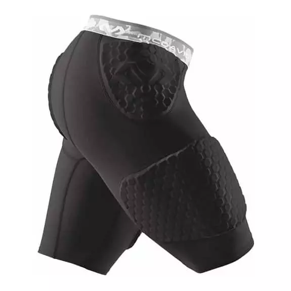 Pantaloncini McDavid HEX Nero 3 Pantaloncini McDavid HEX Nero