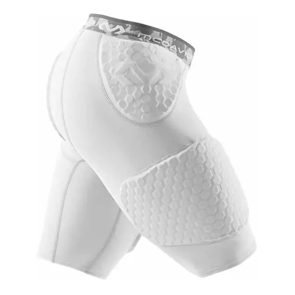 Pantaloncini McDavid HEX Bianco 3 Pantaloncini McDavid HEX Bianco